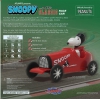 Plastikmodell – ATLANTIS Models Snoopy und sein Rennwagen – AMCM6894